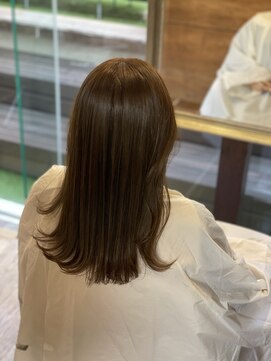 フクトコ(fukutoco) ブリーチ無し透明感カラー