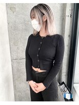 アコ(Aco)&nbsp;★人気のホワイト系バレイヤージュ★