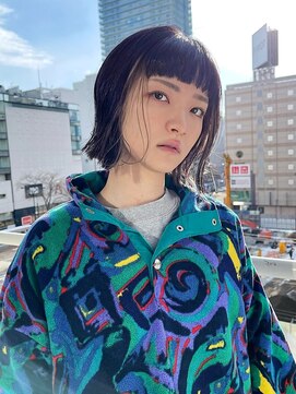 イトシテ インナーカラー×オン眉ボブ【本多身和子】