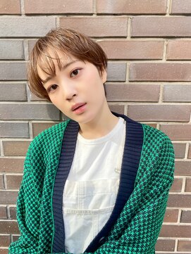 ミエルヘアーエスト 新宿店(mielhair est) 大人可愛いレイヤーショート