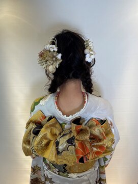 ラフェスタヘア 和歌山駅前店(Lafesta HAIR) 【ヘアセット】【着付け】【振袖】【成人式】【和歌山】