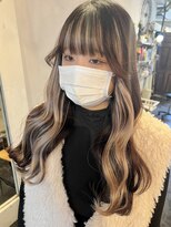 トロニー(TLONY) インナーカラー 前髪インナー stylist/miaki
