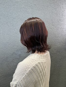 ラヴリア クルメ(LOVERIA KURUME) ピンクレッドカラー