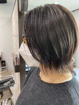 ヘアデザイン レオ(hair design leo)&nbsp;インナーカラーでデザイン☆