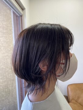 エルフゥ(Elle fou) ウルフカット