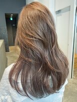 アイティーバイアルバム 北千住店(IT by ALBUM)&nbsp;ベージュロング_ショコラアッシュヘルシースタイル_ba406182