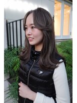 ビュートリアム 広尾(BEAUTRIUM)&nbsp;ハイライトで作る透明感抜群グレージュカラー