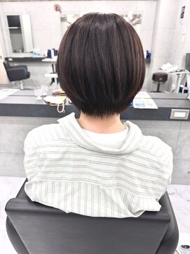 エンディアリング 東銀座(Endearing) ショコラアッシュ/ヘルシースタイル/ふんわりカール/銀座/東銀座