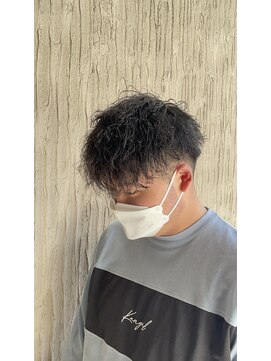 リンネルヘアー (Rin:nel hair) 波巻きスパイラルパーマ