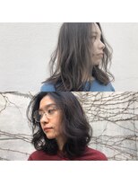 キジ(KIJI) 大人ミディアムパーマ