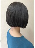 シアーブラックボブ