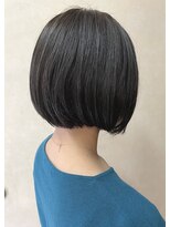 ヘアメイク イズム(HAIR MAKE ism) シアーブラックボブ