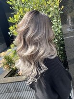 ユートピア(U topia)&nbsp;バレイヤージュ/ハイライト/ショコラベージュ