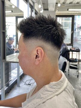 メンズヘアトーキョー 原宿(MEN'S HAIR TOKYO) 【スキンフェード】バーバースタイル/刈り上げ