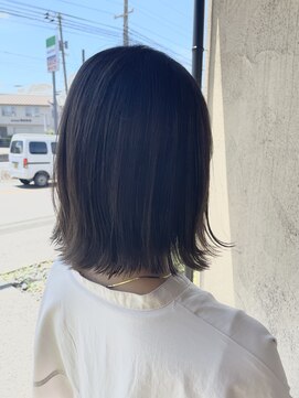 株式会社ジョージ ビジュー(bijou) 外はねショート