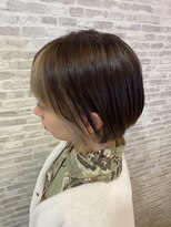 ラッソヘアー(Lasso hair)&nbsp;インナーカラー