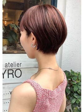 マイロ(MYRO) 【MYRO】耳かけマッシュベリーショート