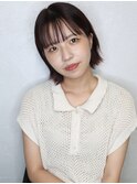 天神【BIRTH】グレージュアッシュ×外ハネボブ　7