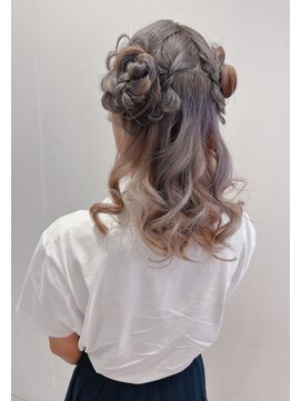 ラチャウ(La.Ciau) 体育祭ヘアセット☆彡