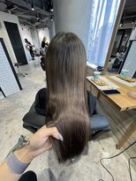 リーオオサカ(Lee Osaka) グレージュ×東芽生