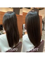 サラジュ 三田店(SARAJU) 髪質改善【極】静電気を受けて広がるのを解消できる美髪へ