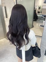 リリー(Lilley)&nbsp;天神韓国ヘア×ラベンダーグレージュ