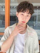 ルービック 豊中(Rubik's)&nbsp;【無造作ショート×スパイラルパーマ】