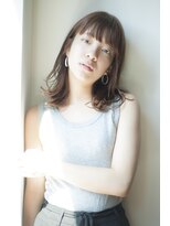 アントワープトーキョー(antwerp TOKYO)&nbsp;白髪ぼかしハイライトインナーカラー縮毛矯正髪質改善白髪染め