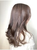 【UHair】30代/40代/50代/透明感アースカラー×レイヤーカット