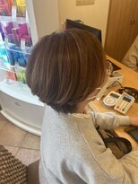 ヘアルーム フラット(HAIR ROOM flat) ショート