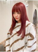 艶髪レッド