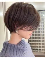 ハルキミナト ジャパン トウキョウ(HARUKI MINATO japan TOKYO)&nbsp;20代30代40代50代耳かけショート前髪なしハンサムショートカット