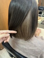 リーベ 秋津店(Liebe)&nbsp;ホワイトインナーカラー