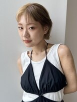 ディッセンバー 神宮前(December) design color /blond