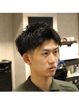 ニューオールド 三軒茶屋(NEW OLD)&nbsp;スパイキーショートxフェード