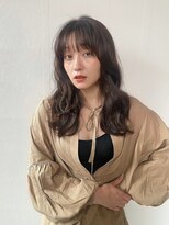 アンバー 池袋(amber)&nbsp;切りっぱなしボブ/美髪/ピンクブラウン[池袋駅]