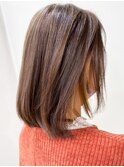 20代30代40代大人かっこいい大人3Dカラーアッシュブラウン