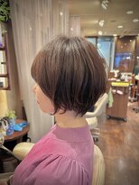 エニィ 池袋西口(Any)&nbsp;切りっぱなしボブ/エアリーロング/美髪/ピンクブラウン/22