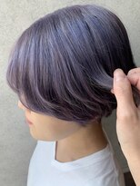 アールプラスヘアサロン(ar+ hair salon) lavender color