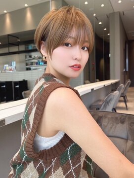 ロンド ラマ 岐阜(Lond bla-ma) 【Lond bla-ma】ショート/くびれショート/マッシュ