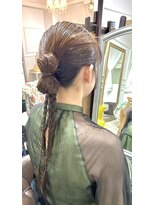 セット アンド バイ ルゥーダ 品川駅前店(SET and..by Rouxda.)&nbsp;韓国風アレンジアップ