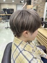 ゼスト 吉祥寺店(ZEST)&nbsp;ブリーチでつくるミルクティーグレージュ/吉祥寺/石橋