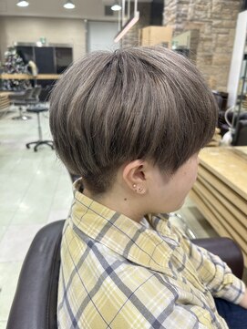 ゼスト 吉祥寺店(ZEST) ブリーチでつくるミルクティーグレージュ/吉祥寺/石橋