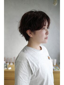 インヤン(YINYAN) くせ毛生かしショートパーマ