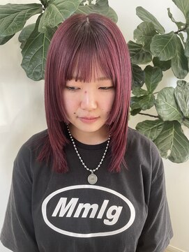 ハーティー(HEARTY) レッドカラー