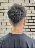 20代30代40代ツーブロックシークレットパーマスキンフェード