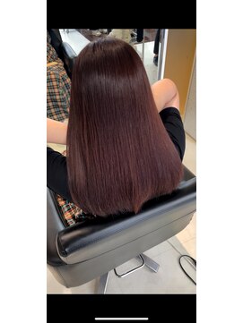 シャンプーボーイエイムス(SHAMPOO BOY aims) ルビーレッド　髪質改善