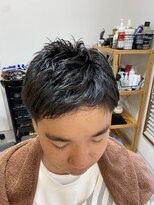 シープラス(C+)&nbsp;刈り上げ質感カット