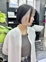 チュダック(ChuDuck)&nbsp;韓国風《インナーシルバー》ハイトーン/ケアブリーチ/ダブルカラ