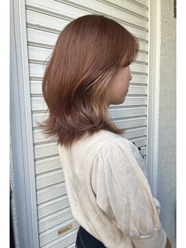 ローレンジウ(LOREN JU) 透明感髪質改善ベージュダブルカラーミルクティーグレージュ